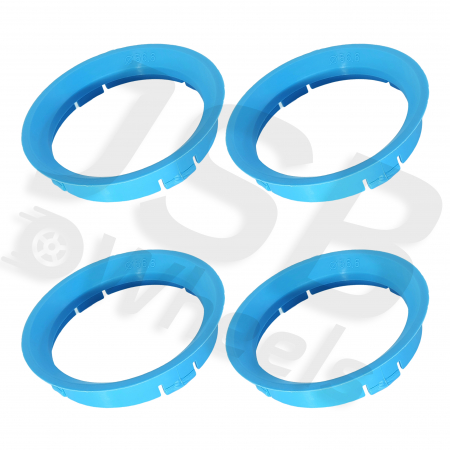 Inele de centrare - Set inele de centrare jante 63.3-56.6 mm