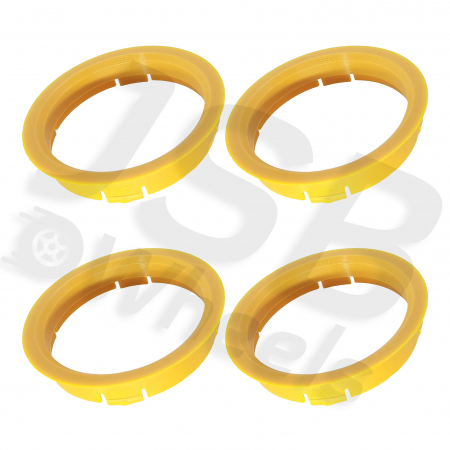 Inele de centrare - Set inele de centrare jante 63.3-58.1 mm