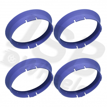 Set inele de centrare jante 63.3-60.1 mm [1]