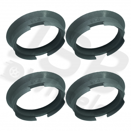 Set inele de centrare jante 63.4-54.1 mm [1]