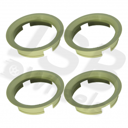 Inele de centrare - Set inele de centrare jante 63.4-56.6 mm