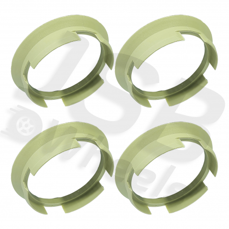 Set inele de centrare jante 63.4-56.6 mm [1]