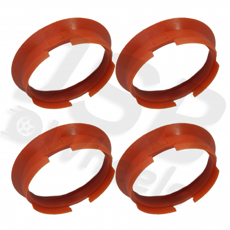Set inele de centrare jante 63.4-57.1 mm [1]