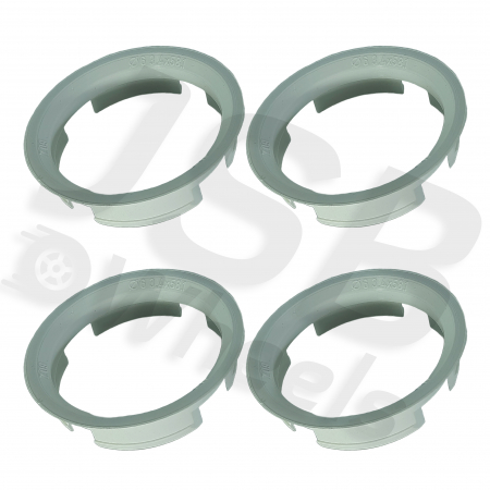 Inele de centrare - Set inele de centrare jante 63.4-58.1 mm
