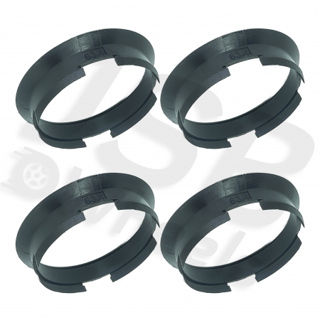 Set inele de centrare jante 63.4-60.1 mm [1]