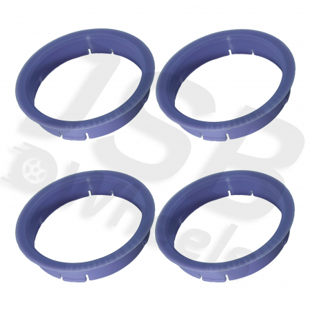 Set inele de centrare jante 64-60.1 mm