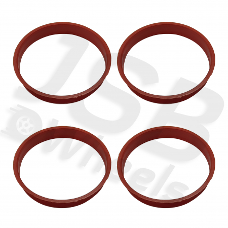 Set inele de centrare jante 65.1-63.4 mm