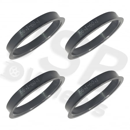 Inele de centrare - Set inele de centrare jante 66.1-60.1 mm