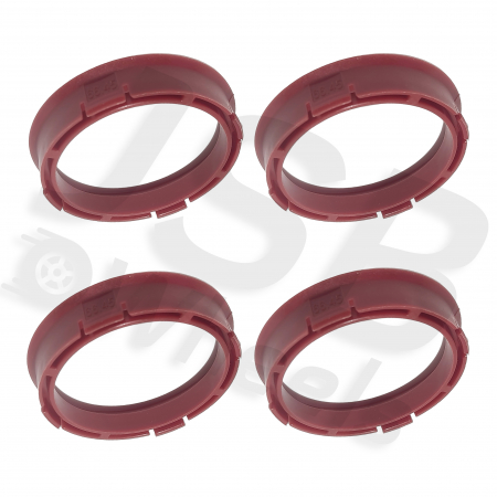 Set inele de centrare jante 66.45-57.1 mm [1]