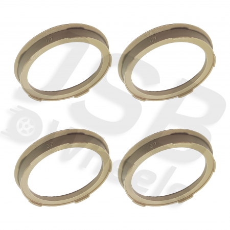 Set inele de centrare jante 67.0-56.6 mm [1]