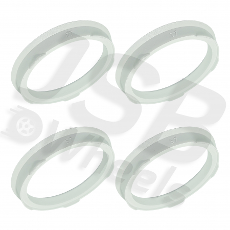 Set inele de centrare jante 67.0-58.1 mm [1]