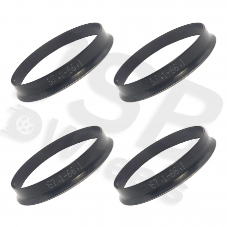 Inele de centrare - Set inele de centrare jante 67.1-66.1 mm