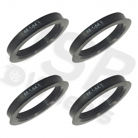 Inele de centrare - Set inele de centrare jante 68.1-54.1 mm
