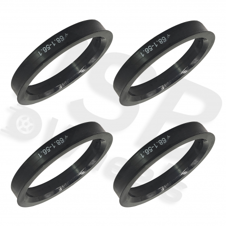 Inele de centrare - Set inele de centrare jante 68.1-56.1 mm