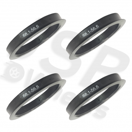 Inele de centrare - Set inele de centrare jante 68.1-56.6 mm