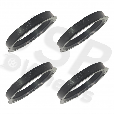 Inele de centrare - Set inele de centrare jante 68.1-57.1 mm