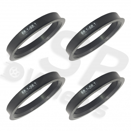 Inele de centrare - Set inele de centrare jante 68.1-58.1 mm