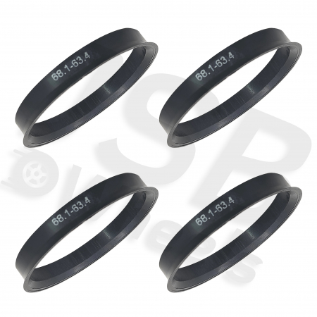 Inele de centrare - Set inele de centrare jante 68.1-63.4 mm