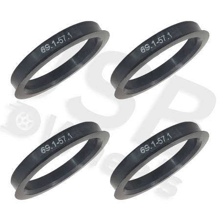 Inele de centrare - Set inele de centrare jante 69.1-57.1 mm