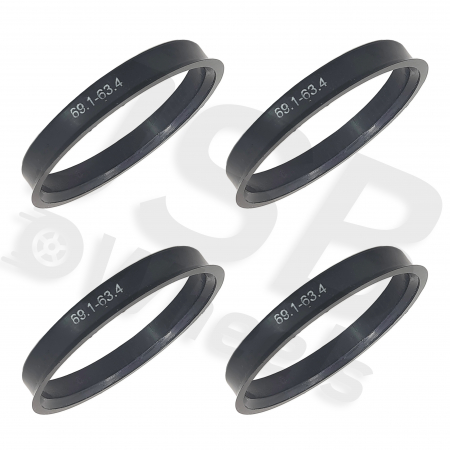 Inele de centrare - Set inele de centrare jante 69.1-63.4 mm