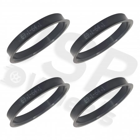 Inele de centrare - Set inele de centrare jante 69.1-64.1 mm