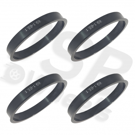 Inele de centrare - Set inele de centrare jante 69.1-65.1 mm
