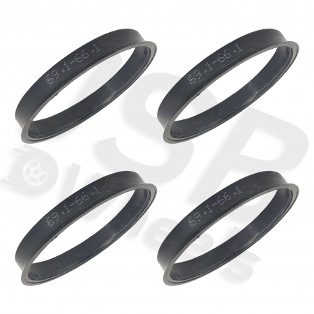 Inele de centrare - Set inele de centrare jante 69.1-66.1 mm
