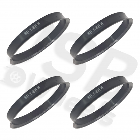 Inele de centrare - Set inele de centrare jante 69.1-66.6 mm