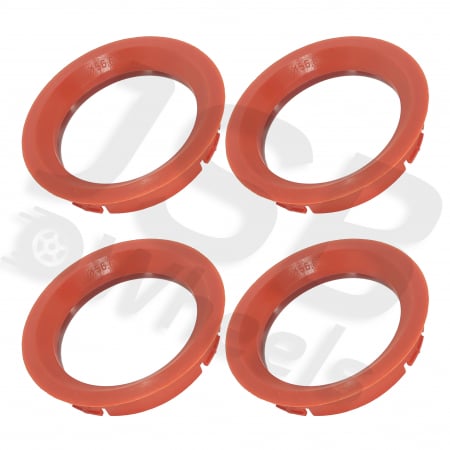 Inele de centrare - Set inele de centrare jante 70.0-56.6 mm