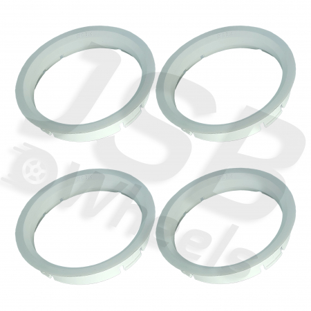 Set inele de centrare jante 70.0-63.4 mm