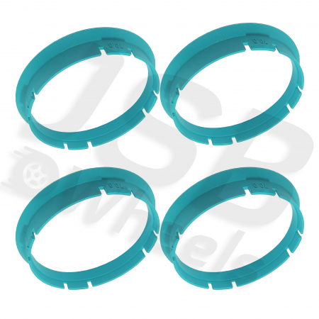 Set inele de centrare jante 70.0-66.6 mm [1]