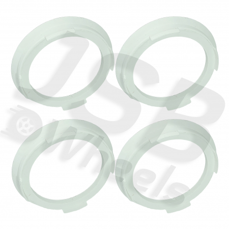 Set inele de centrare jante 70.4-56.6 mm [1]