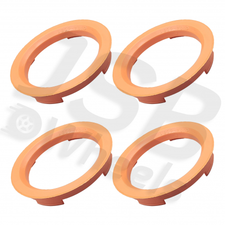 Inele de centrare - Set inele de centrare jante 70.4-58.1 mm