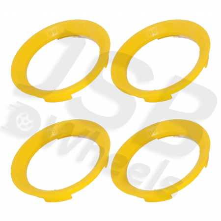 Set inele de centrare jante 70.4-60.1 mm