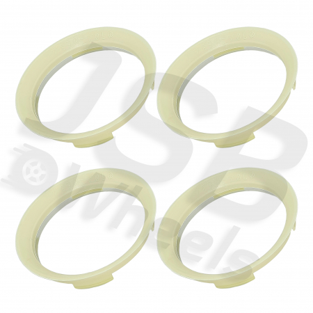 Set inele de centrare jante 70.4-63.4 mm