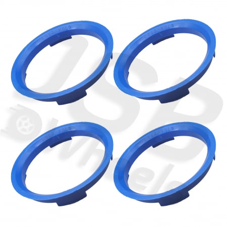 Set inele de centrare jante 70.4-64.1 mm