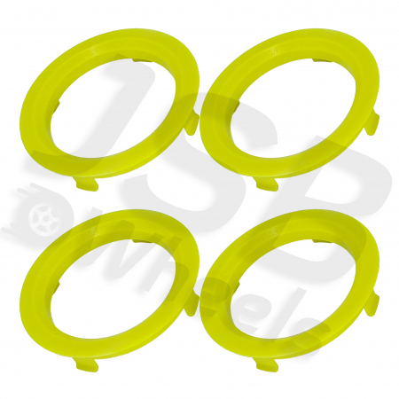 Set inele de centrare jante 71.6-60.1 mm