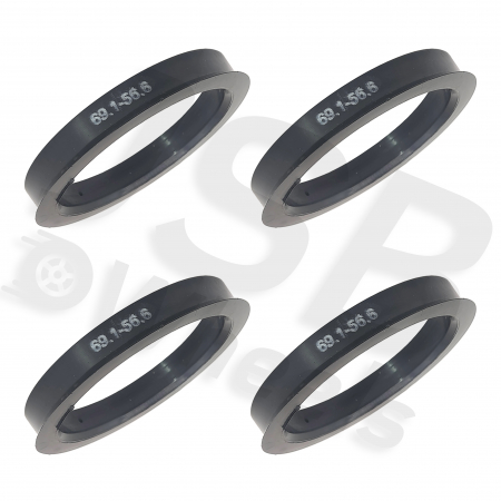 Inele de centrare - Set inele de centrare jante 69.1-56.6 mm