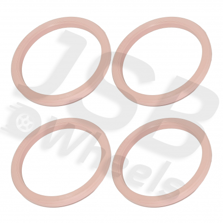 Set inele de centrare jante 72.2-60.1 mm