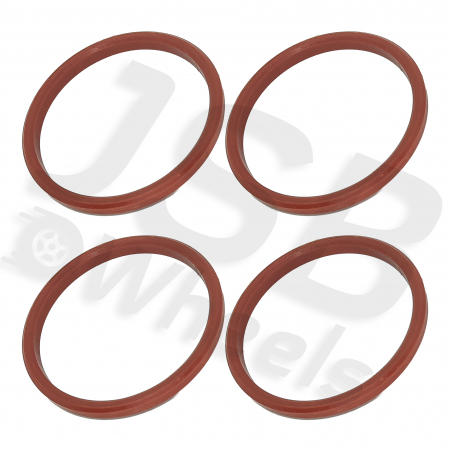 Inele de centrare - Set inele de centrare jante 72.2-63.4 mm