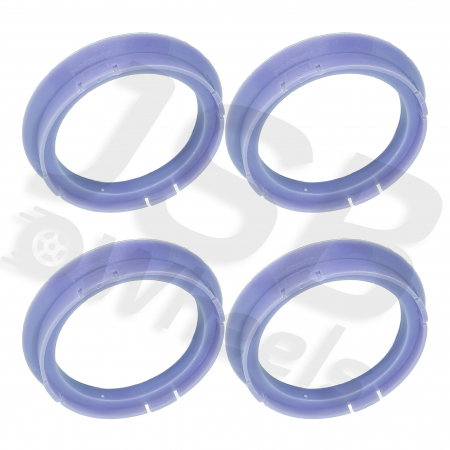 Set inele de centrare jante 72.5-60.1 mm [1]