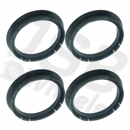 Set inele de centrare jante 72.5-63.4 mm [1]