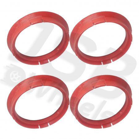 Set inele de centrare jante 72.5-64.1 mm [1]