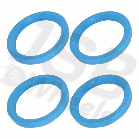 Inele de centrare - Set inele de centrare jante 72-56.6 mm
