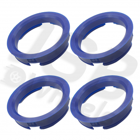 Set inele de centrare jante 72.6-60.1 mm