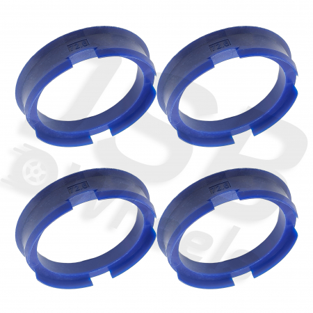 Set inele de centrare jante 72.6-60.1 mm [1]