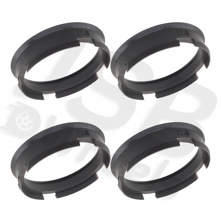 Set inele de centrare jante 72.6-63.4 mm [1]