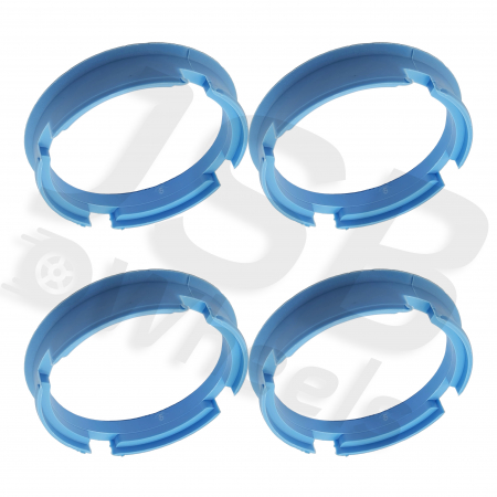 Set inele de centrare jante 72.6-64.1 mm [1]