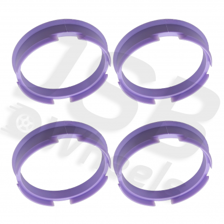 Set inele de centrare jante 72.6-66.1 mm [1]