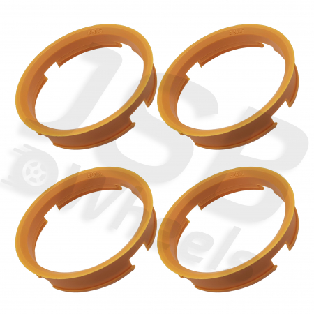 Inele de centrare - Set inele de centrare jante 72.6-66.45 mm